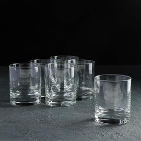 Набор низких стеклянных стаканов Island, 300 мл, 6 шт
