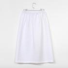 Полотенце - парео вафельное банное Этель Boho 80×145 см, 100% хлопок, 290 г/м², белое - Фото 5