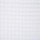Полотенце - парео вафельное банное Этель Boho 80×145 см, 100% хлопок, 290 г/м², белое - Фото 7