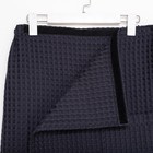 Килт вафельный банный Этель «Boho» 75×145 см цв. темно-серый, 100% хл, 290 г/м² - Фото 7