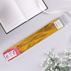 Подарочный бант - шар №3 перламутровый, жёлтый, для упаковки подарков - Фото 5