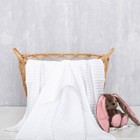 Полотенце уголок вафельное Крошка Я "Boho" 120х120 см, цвет белый, 100% хлопок, 290 г/м2 - Фото 8