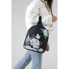Рюкзак молодежный «Цветы», 27х10х23 см - Фото 9