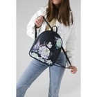 Рюкзак школьный молодёжный «Цветы», 27х10х23 см - Фото 10
