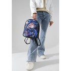 Рюкзак школьный молодежный «Тропики», 27х10х23 см - Фото 8