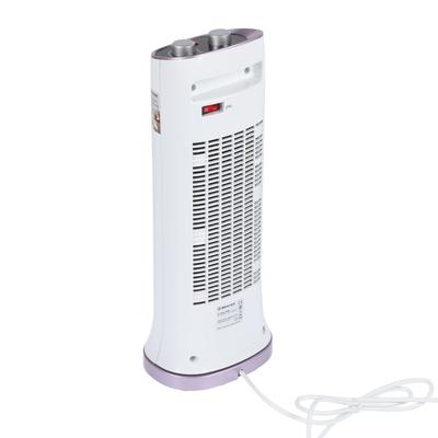 Тепловентилятор BRAYER BR4800, керамический, напольный, 2000 Вт, до 20 м², белый