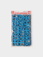 Формы для печенья Доляна «Русский алфавит», 30 шт., пластик, голубые - Фото 4