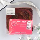 Подарочный бант - шар №5 голография, красный, для упаковки подарков - Фото 6