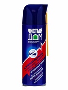 Аэрозоль от насекомых «Чистый дом», от насекомых, усиленная формула, 400 мл - Фото 5