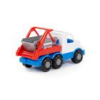 Автомобиль-коммунальная спецмашина «Гоша», цвет бело-синий - фото 21350140