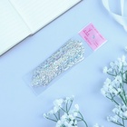 Подарочный бант - шар №3 голография, цвет серебро, для упаковки подарков - Фото 5