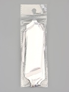 Подарочный бант - шар №3 голография, цвет серебро, для упаковки подарков - Фото 5