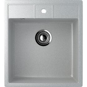 Мойка кухонная Ulgran U406-310, 500х445мм, цвет серый