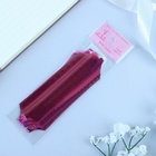 Подарочный бант - шар №3 голография, розовый, для упаковки подарков - Фото 5