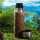 Подарочный набор «Охота - занятие храбрых»: термос 500 мл, кружка 2 шт. × 170 мл - Фото 5