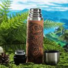 Подарочный набор «Охота - занятие храбрых»: термос 500 мл, кружка 2 шт. × 170 мл - Фото 6