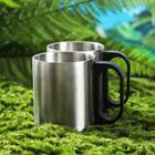 Подарочный набор «Охота - занятие храбрых»: термос 500 мл, кружка 2 шт. × 170 мл - Фото 7