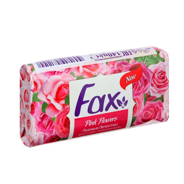 Туалетное мыло FAX "Розовые Лепестки" 140 г - Фото 1