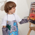 Набор детский для творчества Этель "Little dino" фартук 49 х 39 см и нарукавники - Фото 3