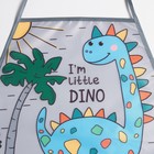Набор детский для творчества Этель "Little dino" фартук 49 х 39 см и нарукавники - Фото 8