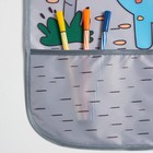Набор детский для творчества Этель "Little dino" фартук 49 х 39 см и нарукавники - Фото 9