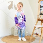 Фартук с нарукавниками детский Этель «Котик», 49×39 см - Фото 3