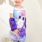 Фартук с нарукавниками детский Этель «Котик», 49×39 см - Фото 5