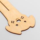 Выдавливатель для корма "Сытый Пёсик", 22*7,5*0,3 см 7368433