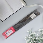 Подарочный бант - шар №3 металлик, цвет серебро, для упаковки подарков - Фото 5