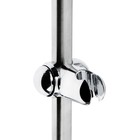 Душевая стойка ZEIN S01, с пластиковой мыльницей, поворотный держатель, сатин - Фото 6