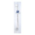 Душевая стойка ZEIN S03, винтовой держатель из пластика, крепеж, сатин - Фото 5