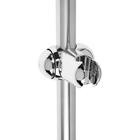 Душевая стойка ZEIN S04, пружинный держатель из пластика, крепеж, сатин - Фото 2