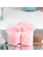 Мыльные розочки, розовые, набор 3 шт. - Фото 5