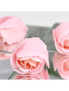 Мыльные розочки, розовые, набор 3 шт. - Фото 6