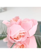 Мыльные розочки, розовые, набор 3 шт. - Фото 7