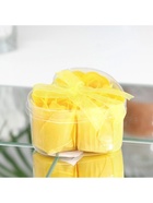 Мыльные розы, жёлтые, набор 3 шт. - Фото 5