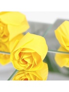 Мыльные розы, жёлтые, набор 3 шт. - Фото 6