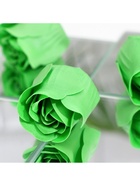 Мыльные розочки, зелёные, набор 3 шт., в коробке - Фото 6