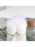 Мыльные розы, белые, набор 3 шт. - Фото 5