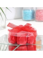 Мыльные розы, красные, набор 6 шт., в коробке - Фото 5