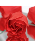 Мыльные розы, красные, набор 6 шт., в коробке - Фото 6