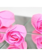 Мыльные розочки, розовые, набор 6 шт. - Фото 6