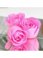 Мыльные розочки, розовые, набор 6 шт. - Фото 7