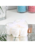 Мыльные розы, белые, набор 6 шт., в коробке - Фото 5