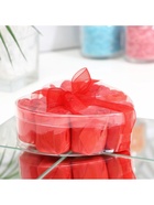 Мыльные розы, красные, набор 9 шт. - Фото 5