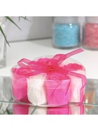 Мыльные розы, фуксия и белые, набор 9 шт. - Фото 5