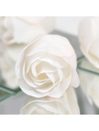 Мыльные розочки, белые, набор 9 шт. - Фото 6