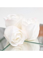 Мыльные розочки, белые, набор 9 шт. - Фото 7