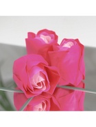 Мыльные розочки, розовая фуксия, набор 24 шт., в коробке - Фото 7