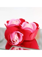 Мыльные розочки, трёхцветные, набор 3 шт. - Фото 8